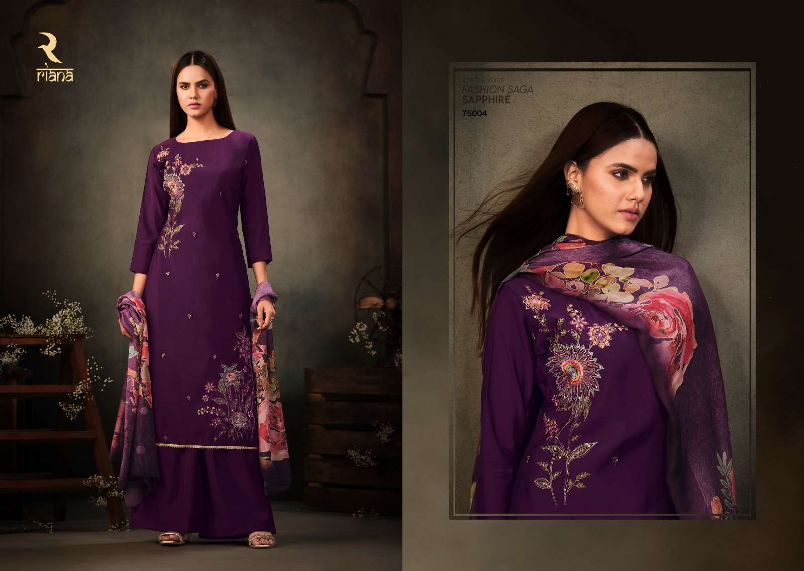 RIANA VALERIA Surat Wholesale Cotton Dress Materials