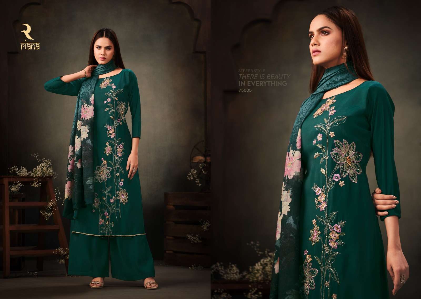 RIANA VALERIA Surat Wholesale Cotton Dress Materials