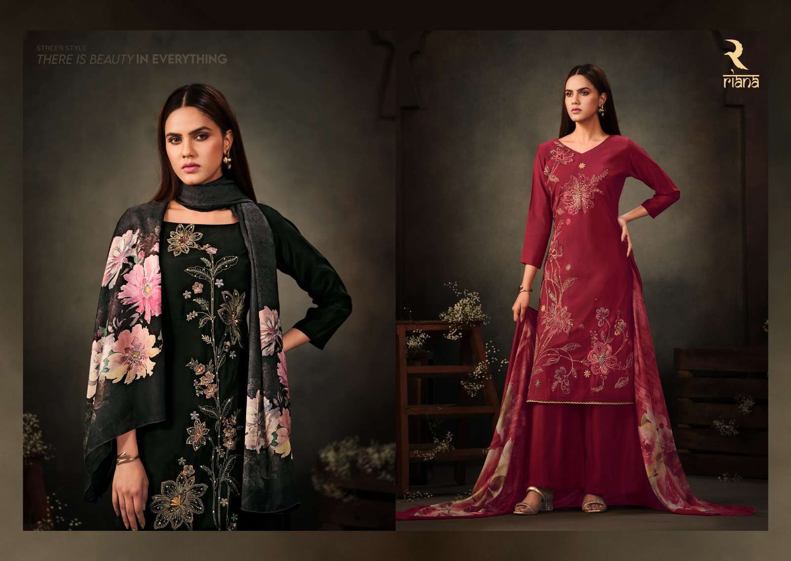 RIANA VALERIA Surat Wholesale Cotton Dress Materials