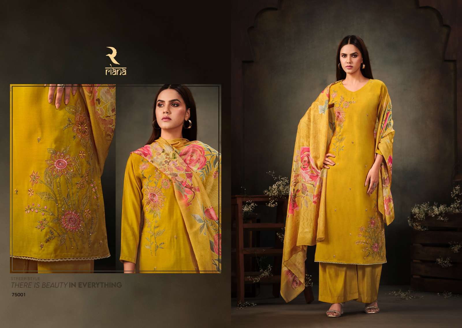 RIANA VALERIA Surat Wholesale Cotton Dress Materials