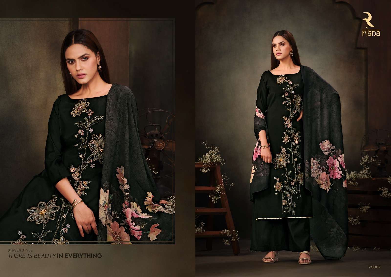 RIANA VALERIA Surat Wholesale Cotton Dress Materials