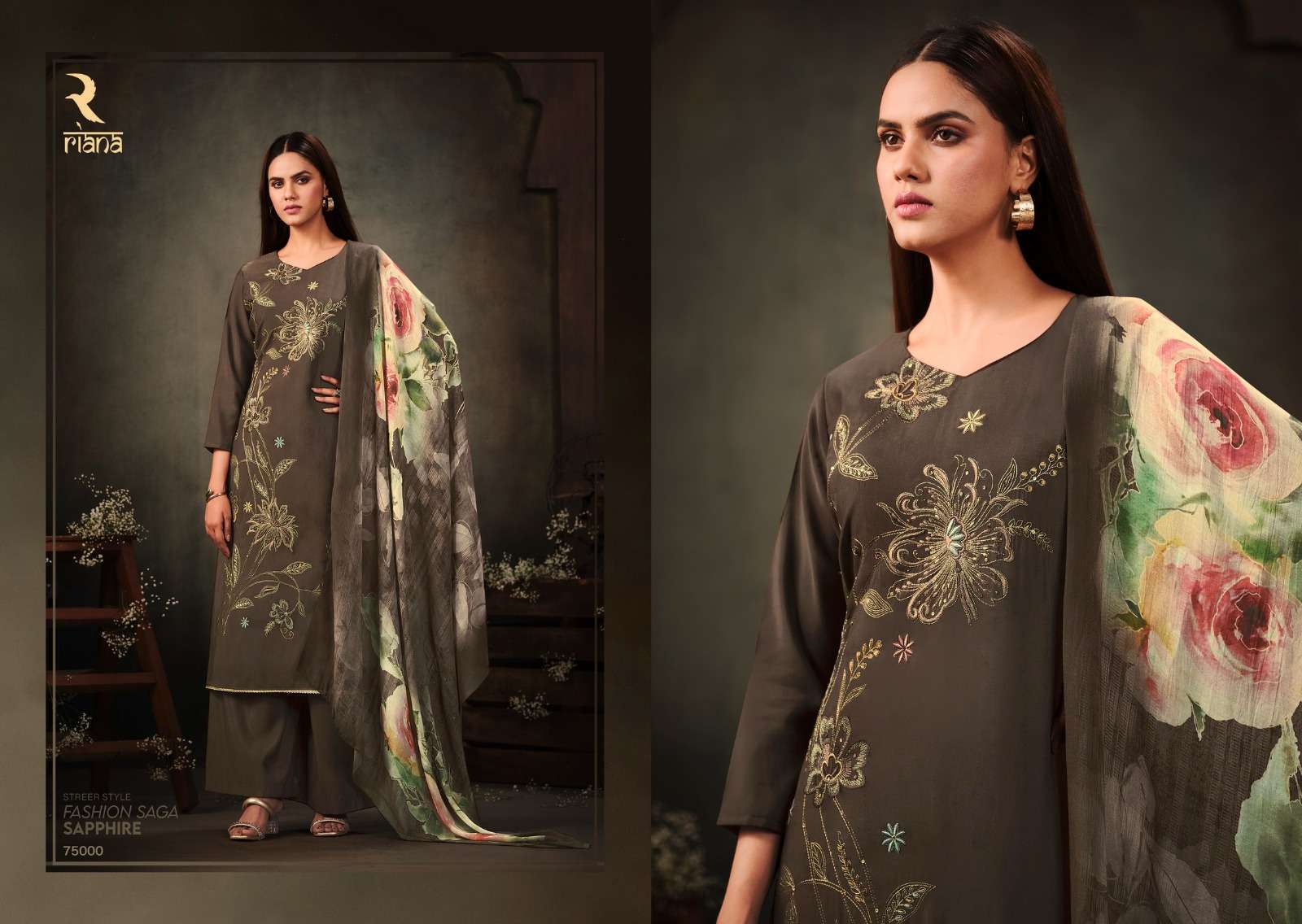 RIANA VALERIA Surat Wholesale Cotton Dress Materials