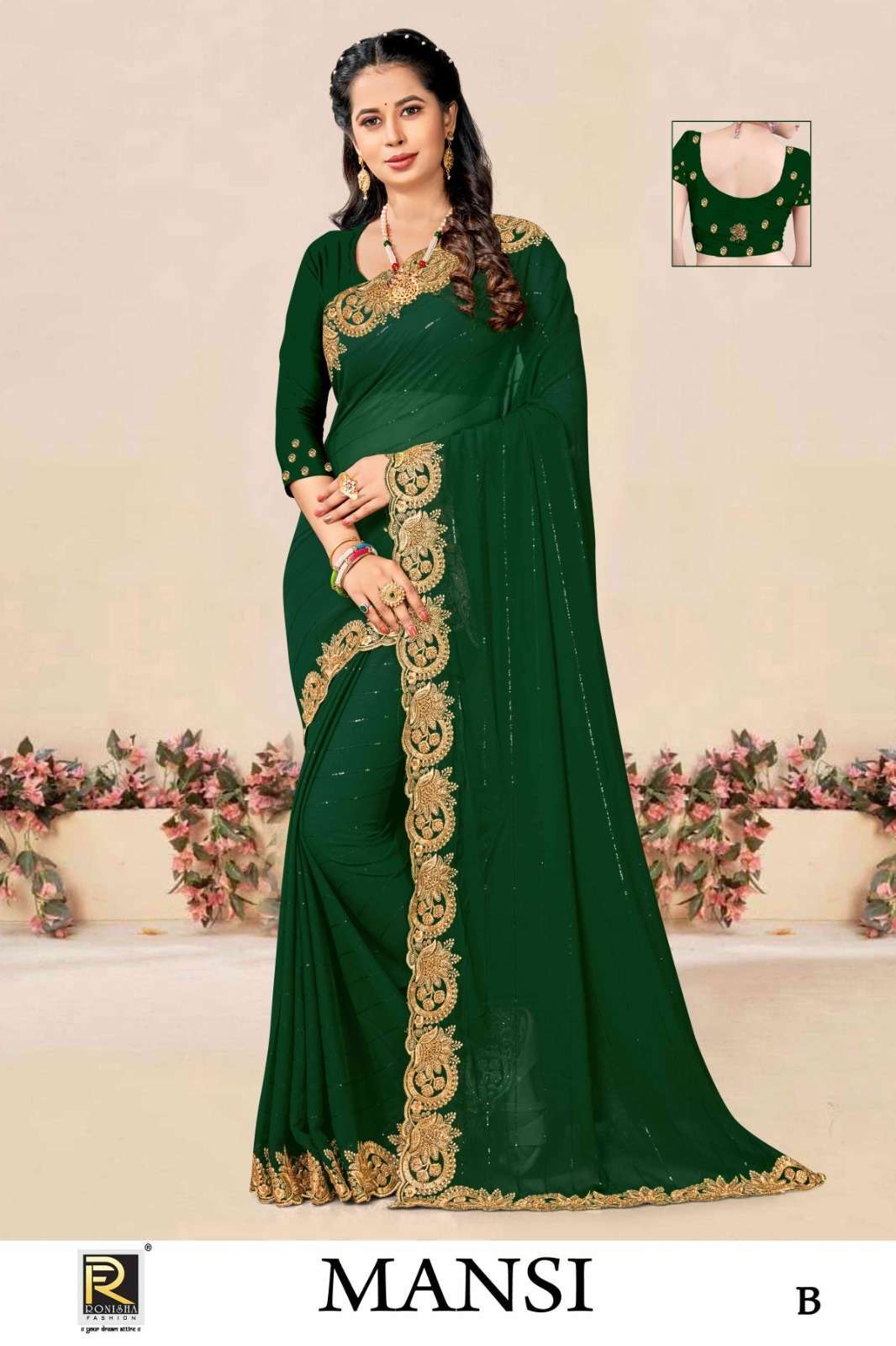 Ronisha Mansi Nagpur saree market price