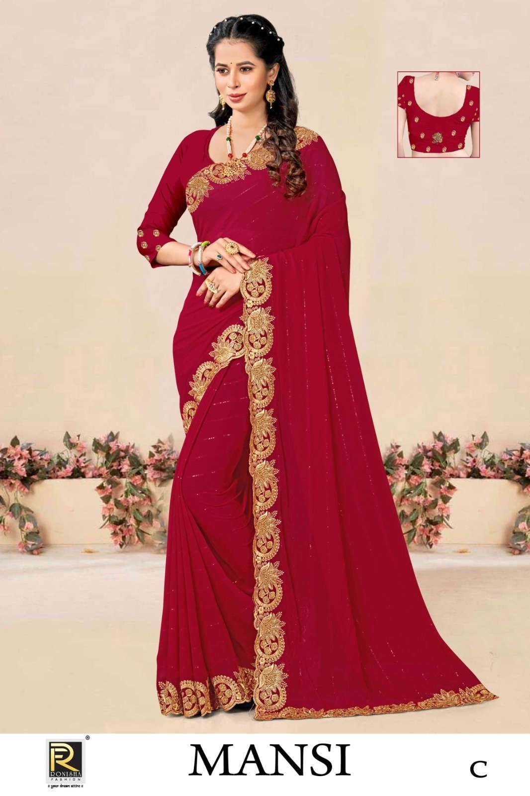 Ronisha Mansi Nagpur saree market price