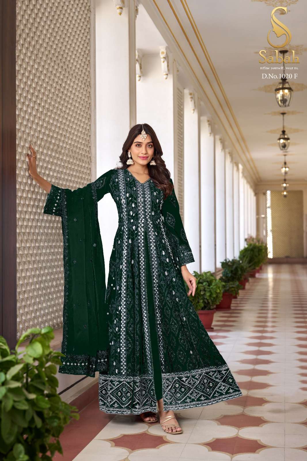 Sabah Ruhani Colour Plus Georgette Salwar Kameez wholesale suppliers