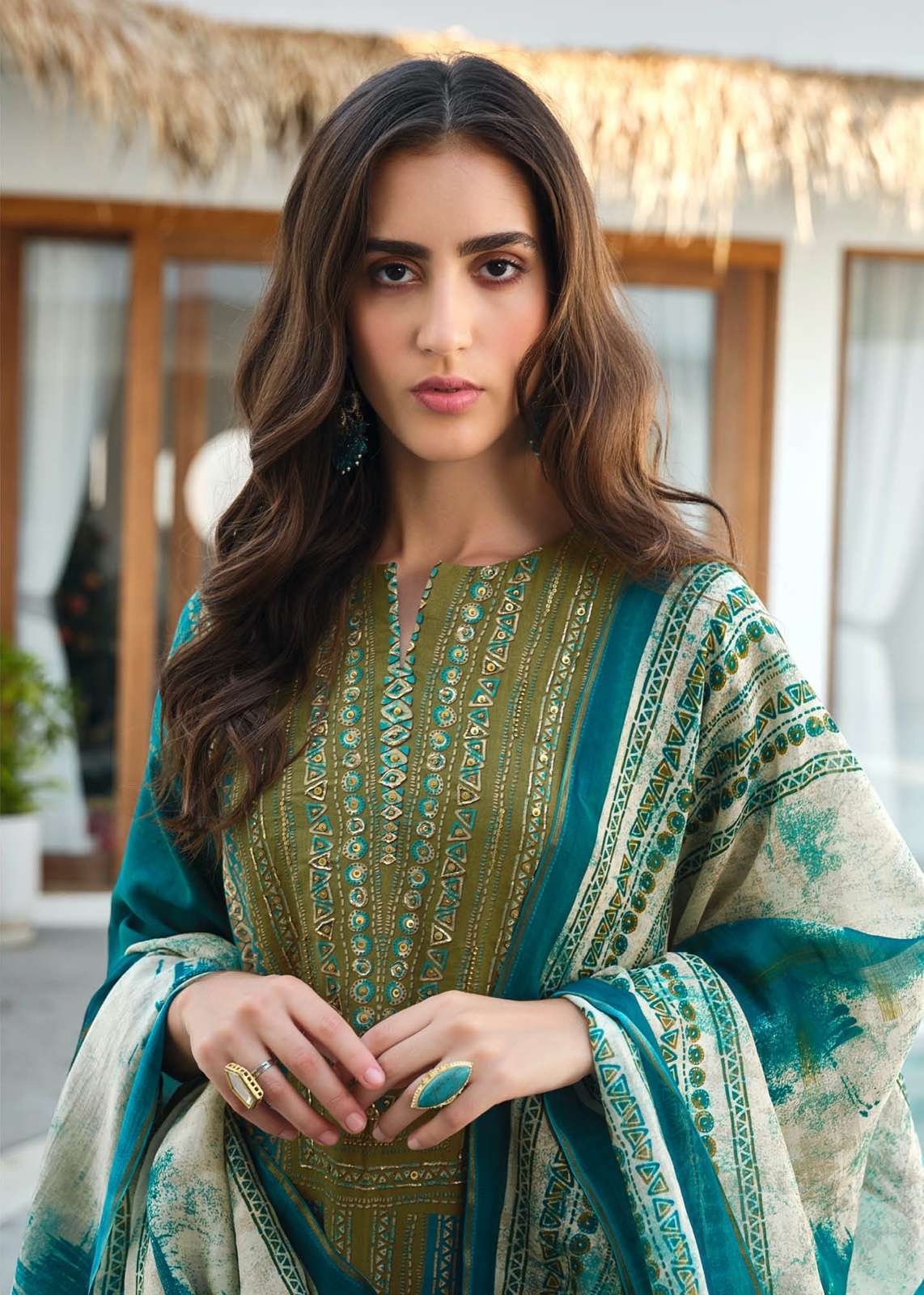 SADHANA FASHION MANNAT Wholesale Pakistani Embroidered Salwar Kameez