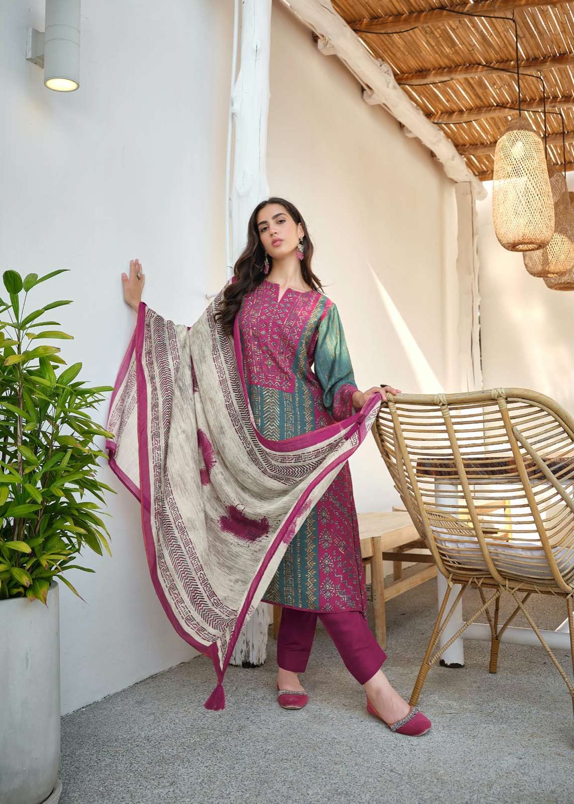 SADHANA FASHION MANNAT Wholesale Pakistani Embroidered Salwar Kameez