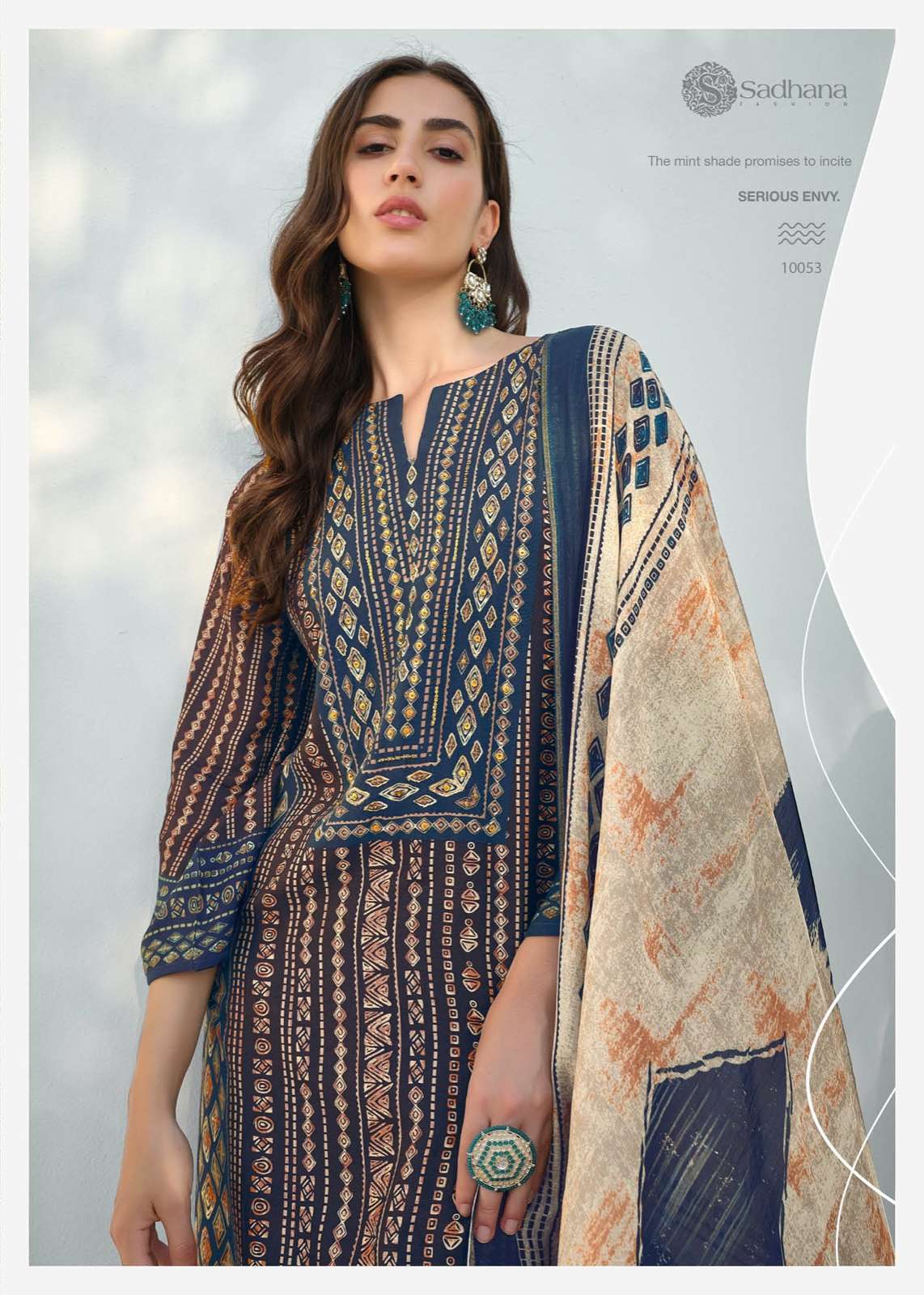SADHANA FASHION MANNAT Wholesale Pakistani Embroidered Salwar Kameez
