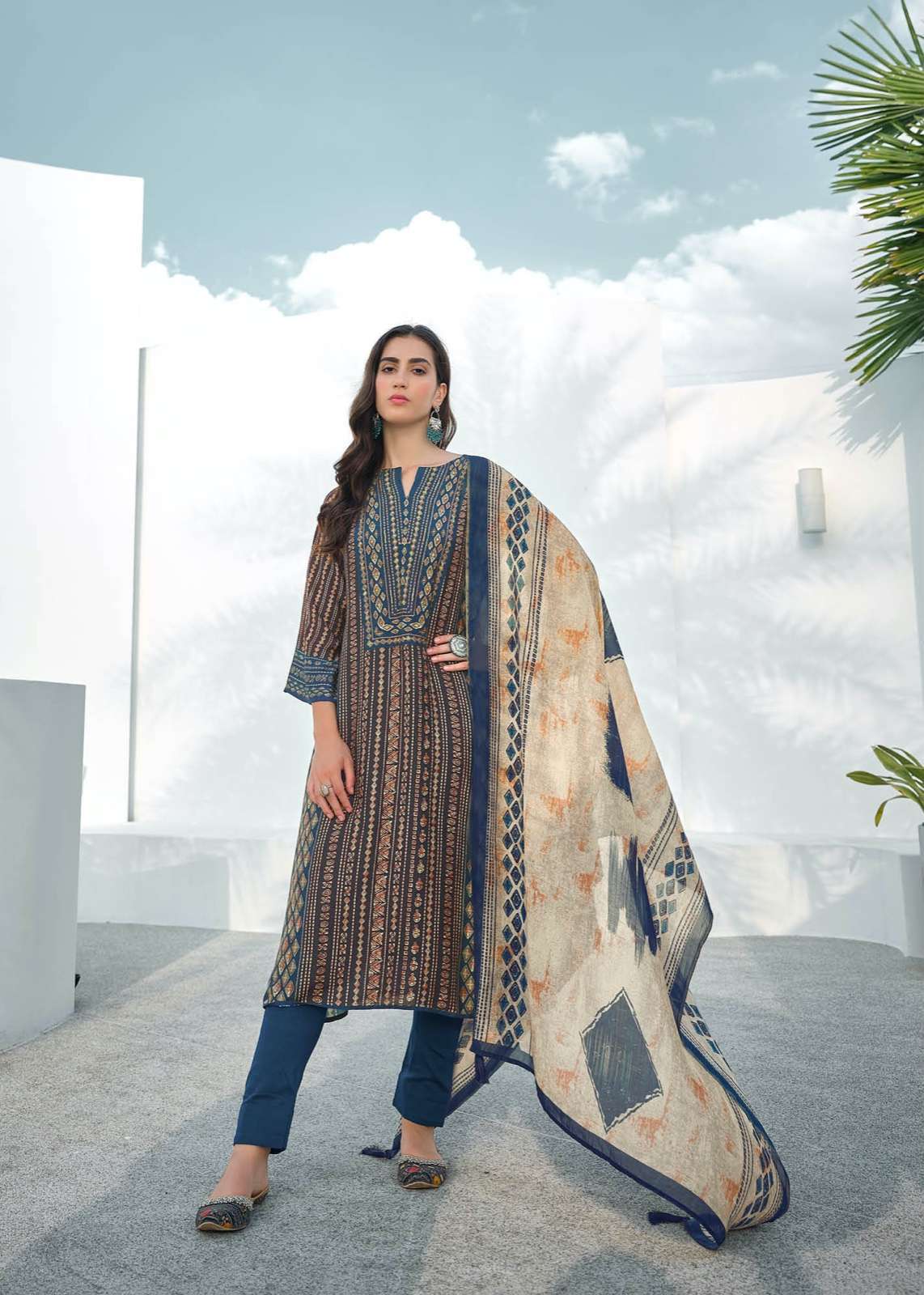 SADHANA FASHION MANNAT Wholesale Pakistani Embroidered Salwar Kameez