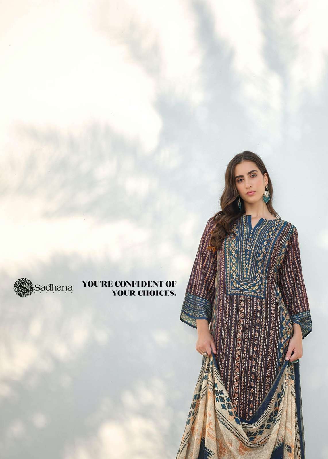 SADHANA FASHION MANNAT Wholesale Pakistani Embroidered Salwar Kameez