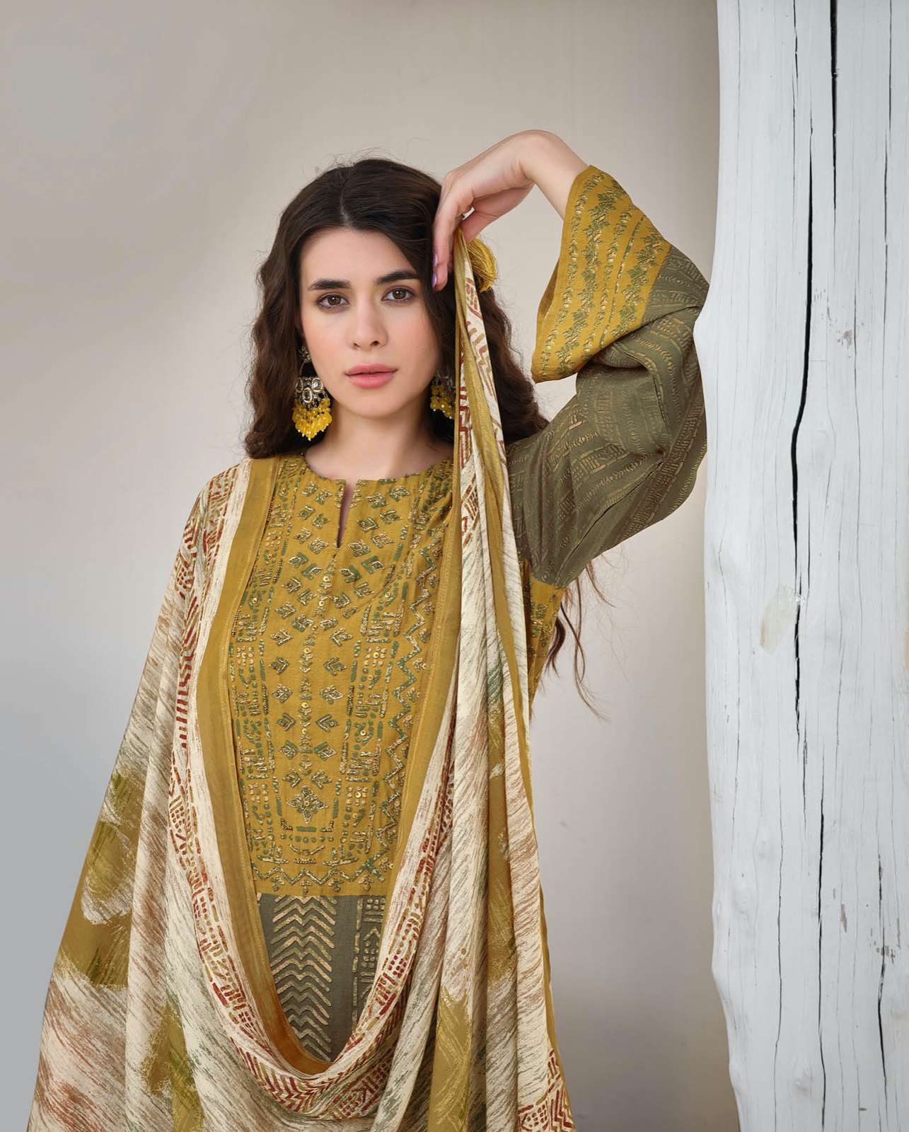SADHANA FASHION MANNAT Wholesale Pakistani Embroidered Salwar Kameez