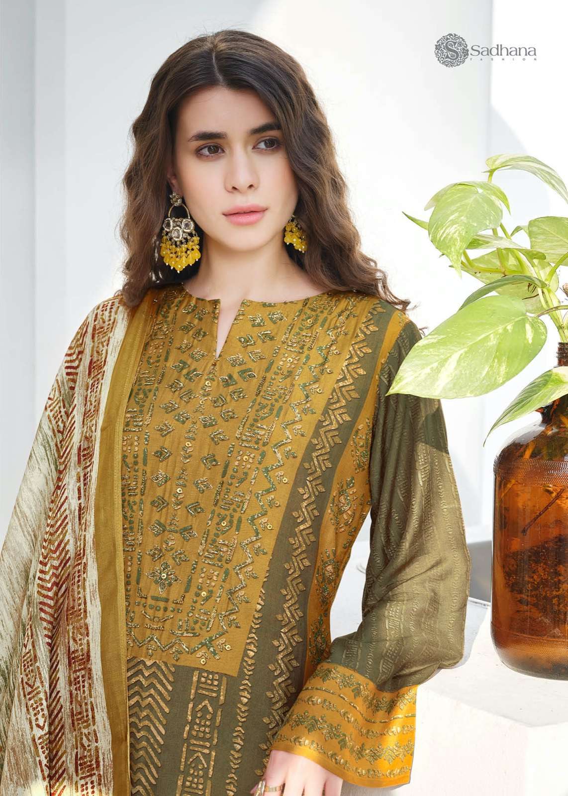 SADHANA FASHION MANNAT Wholesale Pakistani Embroidered Salwar Kameez