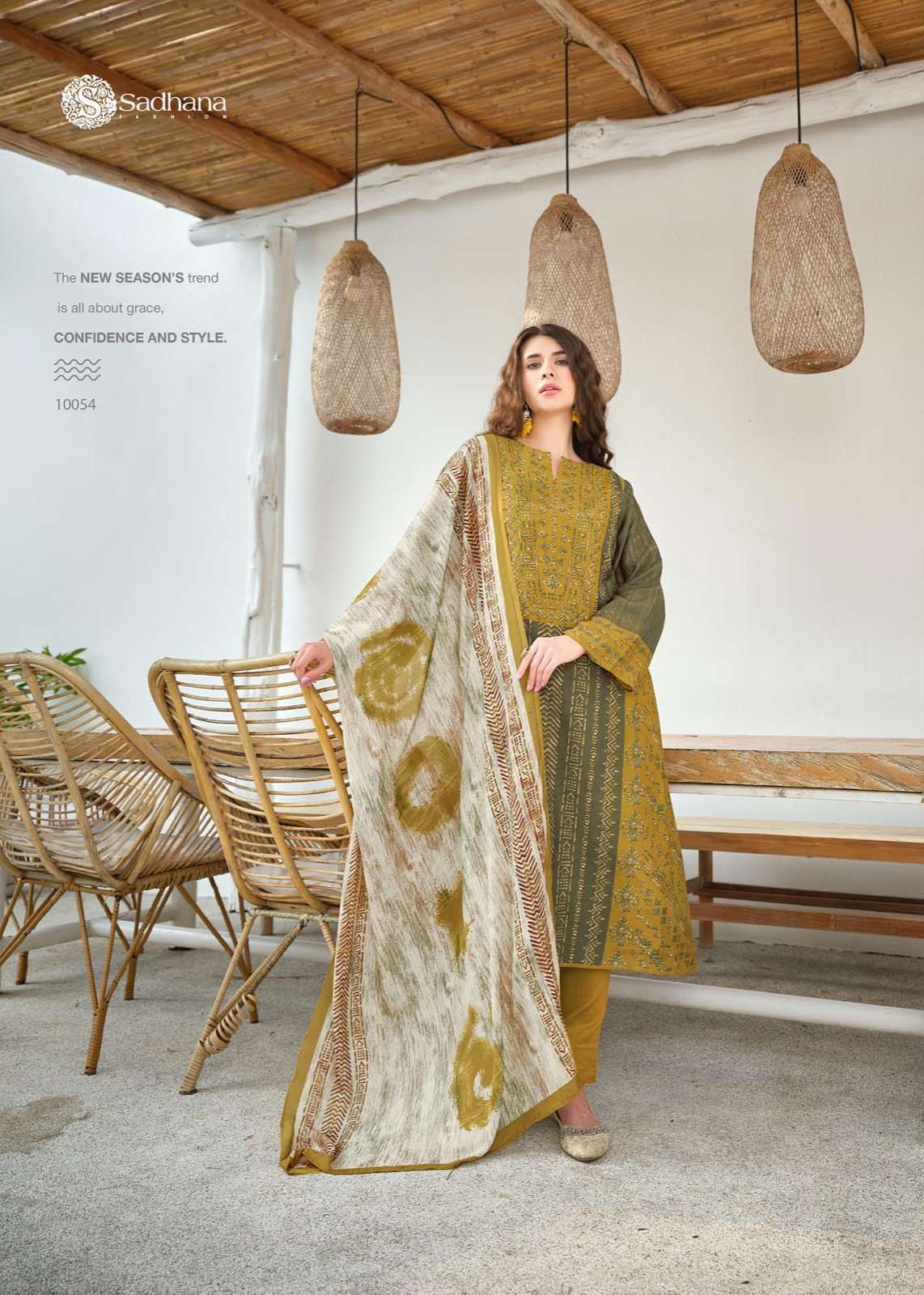 SADHANA FASHION MANNAT Wholesale Pakistani Embroidered Salwar Kameez