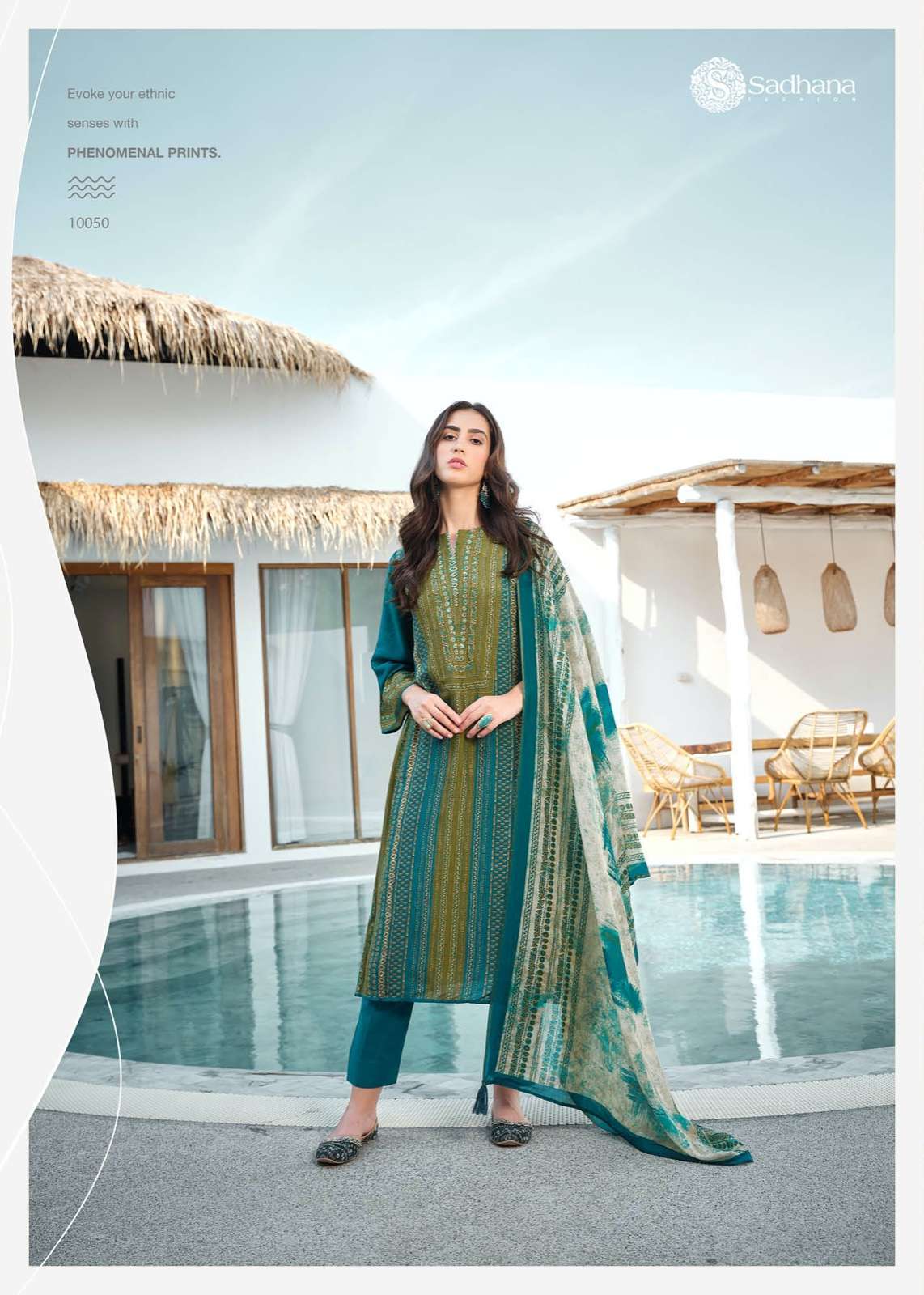 SADHANA FASHION MANNAT Wholesale Pakistani Embroidered Salwar Kameez