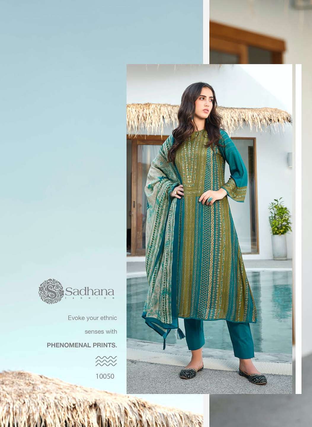 SADHANA FASHION MANNAT Wholesale Pakistani Embroidered Salwar Kameez