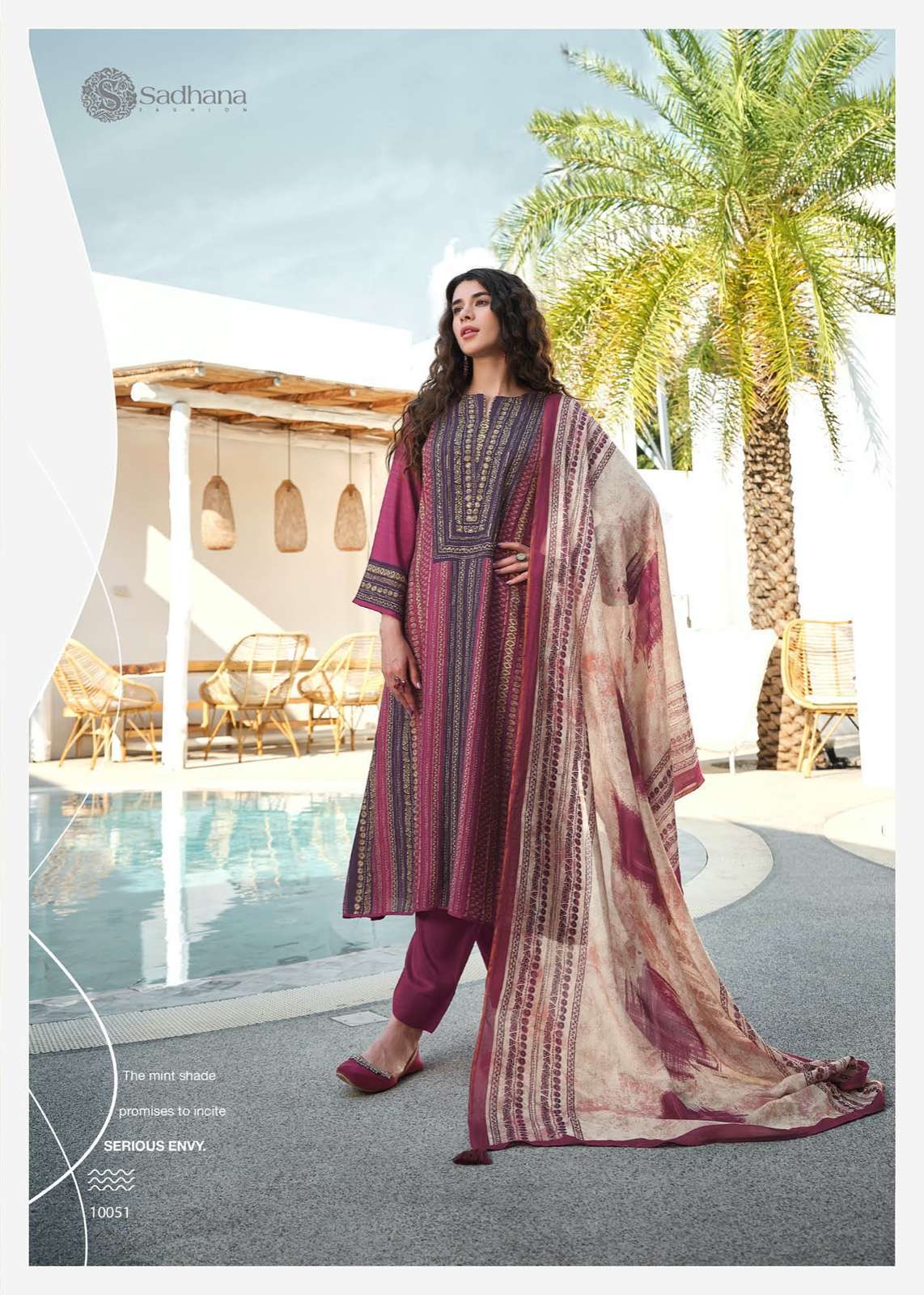 SADHANA FASHION MANNAT Wholesale Pakistani Embroidered Salwar Kameez