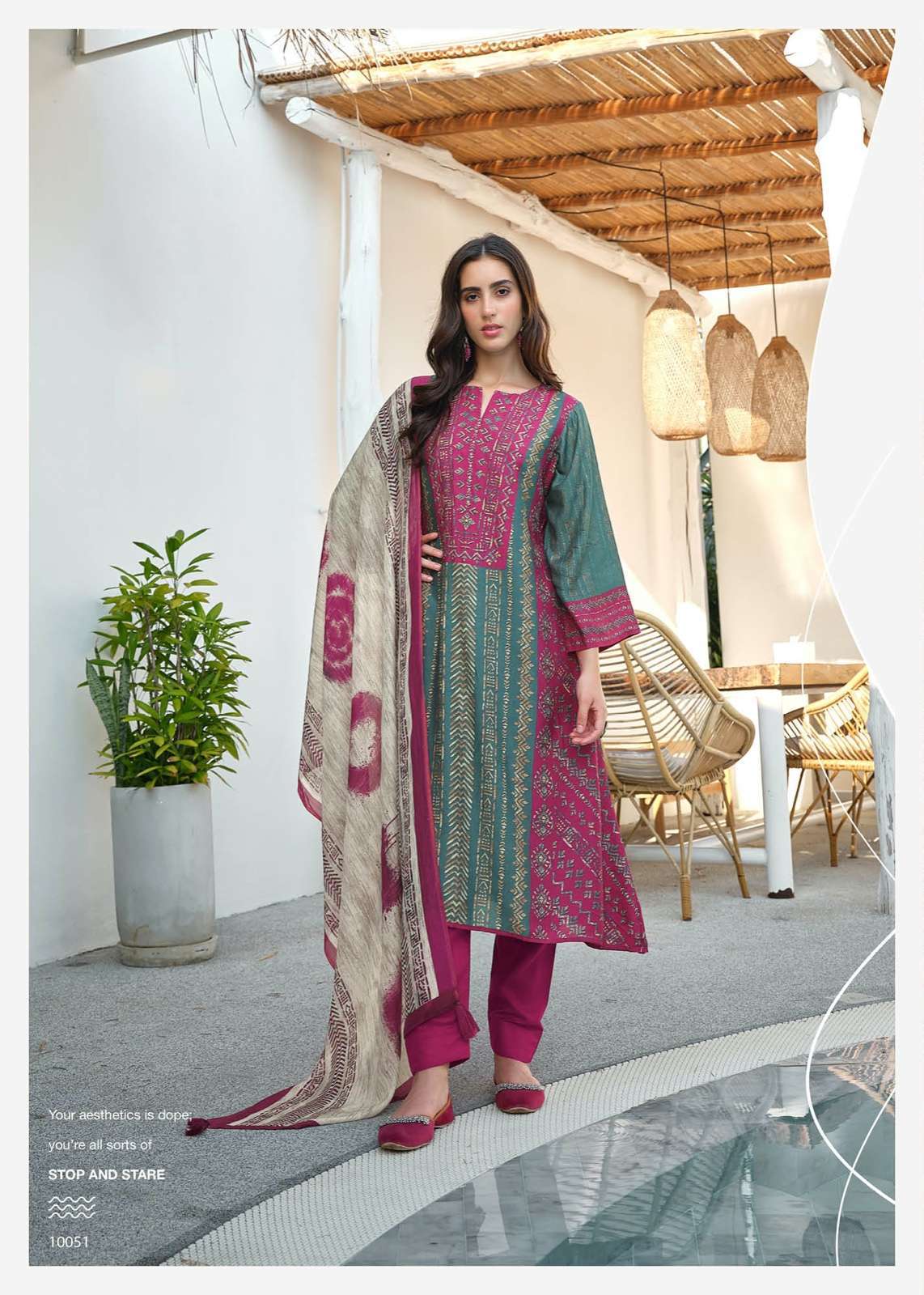 SADHANA FASHION MANNAT Wholesale Pakistani Embroidered Salwar Kameez