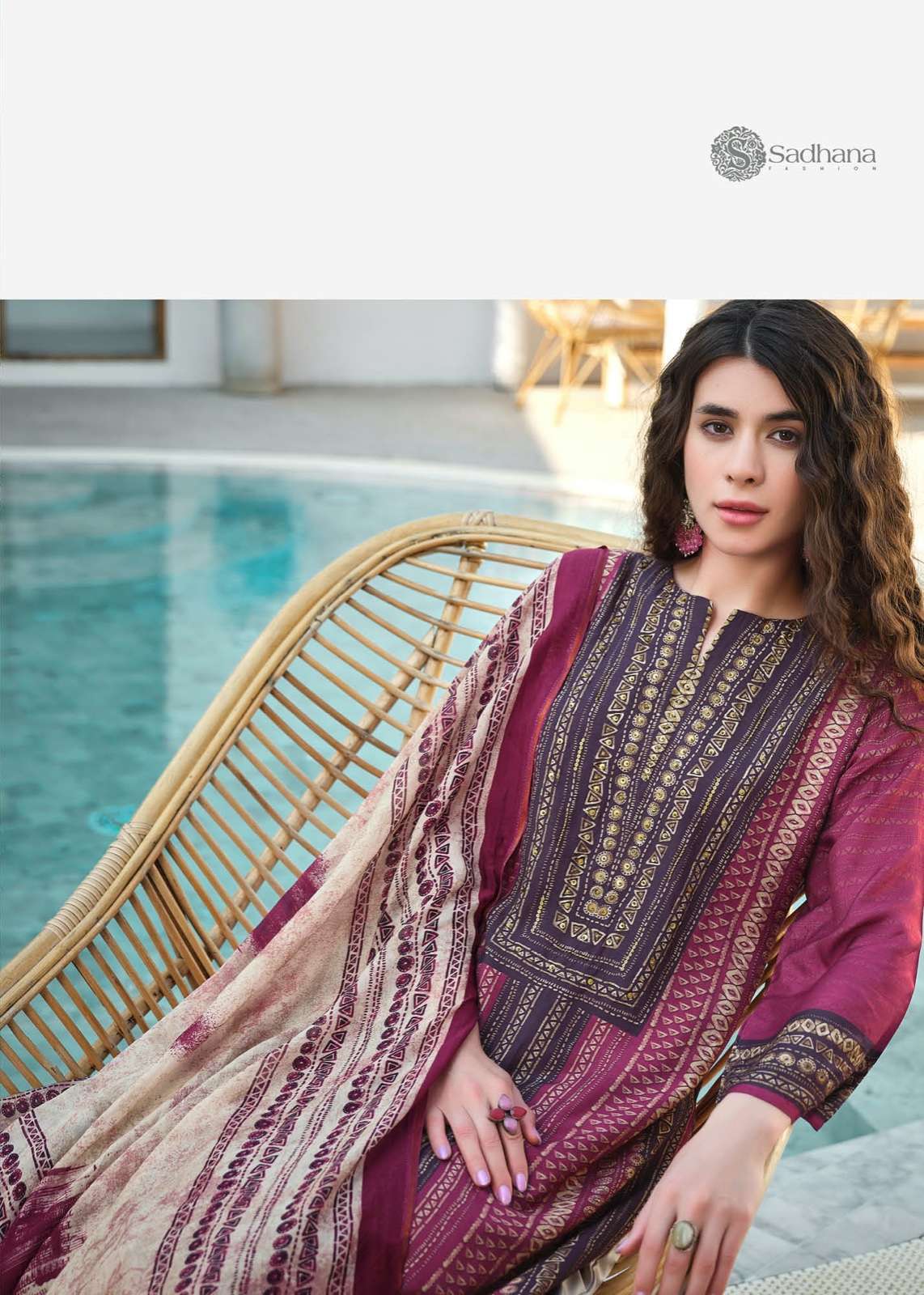 SADHANA FASHION MANNAT Wholesale Pakistani Embroidered Salwar Kameez