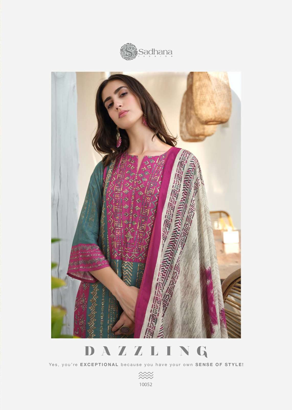 SADHANA FASHION MANNAT Wholesale Pakistani Embroidered Salwar Kameez