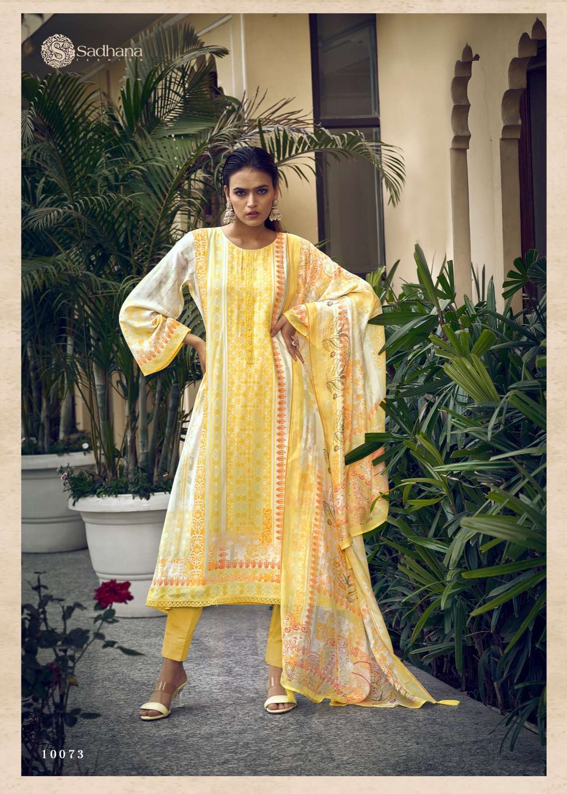 SADHANA FASHION RYSSA Formal Pakistani suits in Tamilnadu