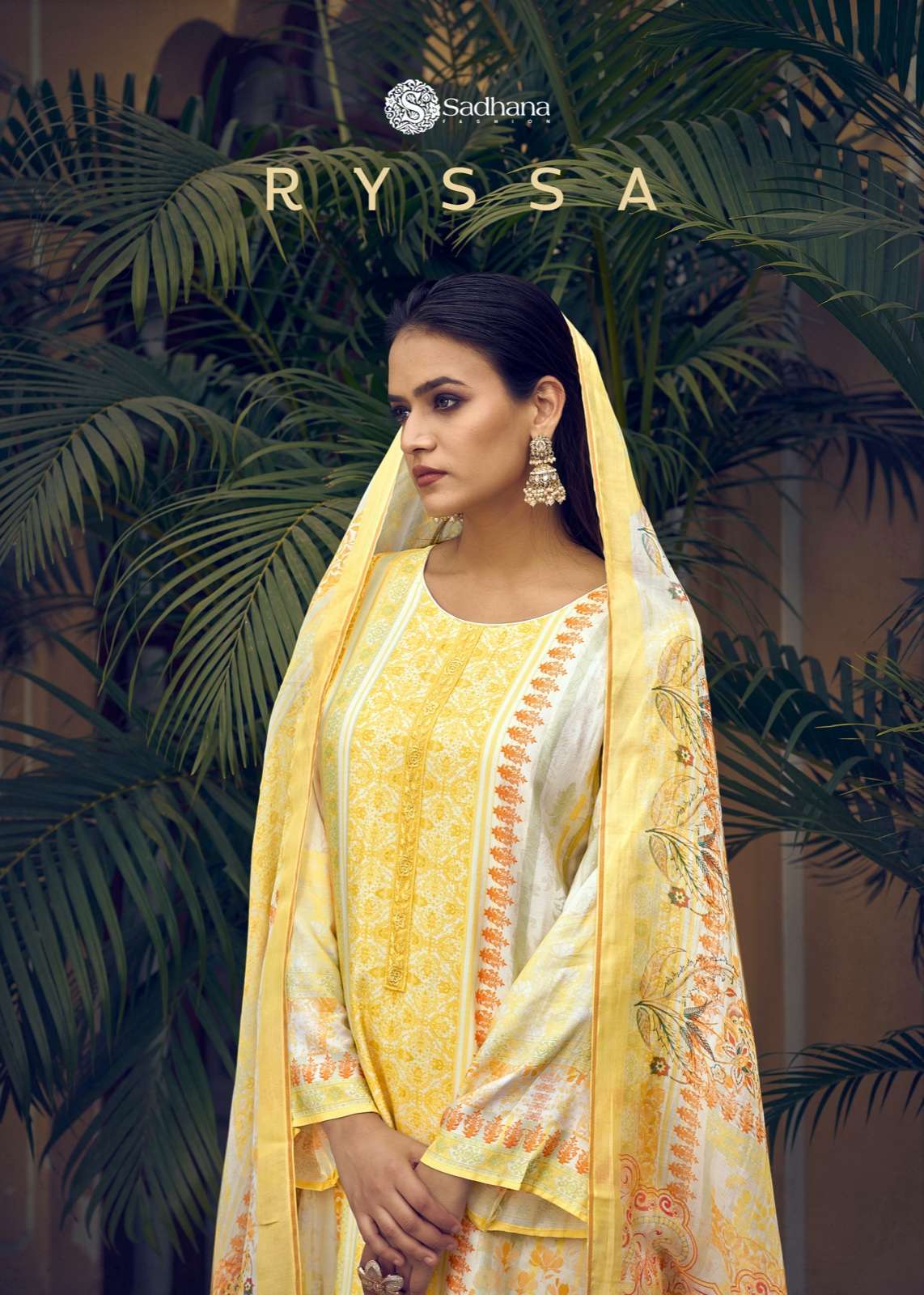 SADHANA FASHION RYSSA Formal Pakistani suits in Tamilnadu