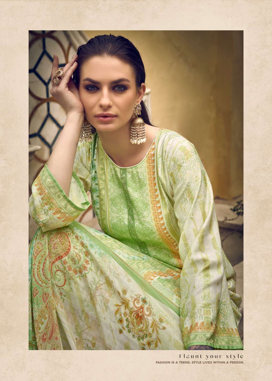 SADHANA FASHION RYSSA Formal Pakistani suits in Tamilnadu