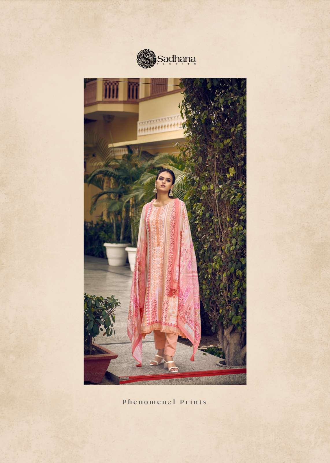 SADHANA FASHION RYSSA Formal Pakistani suits in Tamilnadu