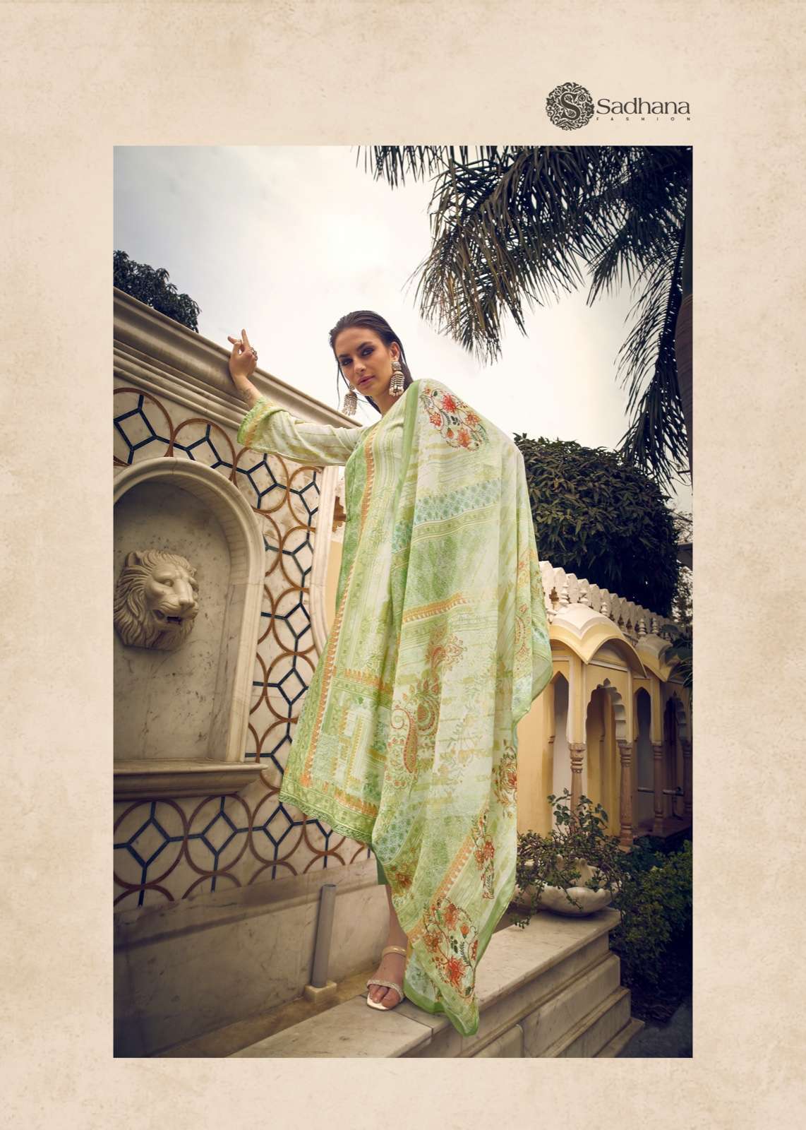 SADHANA FASHION RYSSA Formal Pakistani suits in Tamilnadu