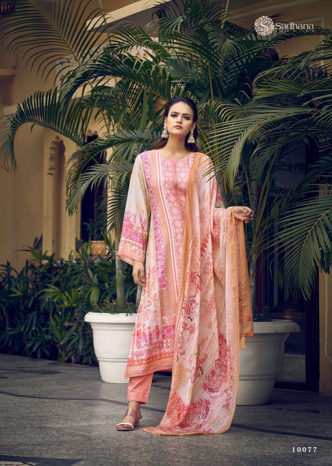 SADHANA FASHION RYSSA Formal Pakistani suits in Tamilnadu