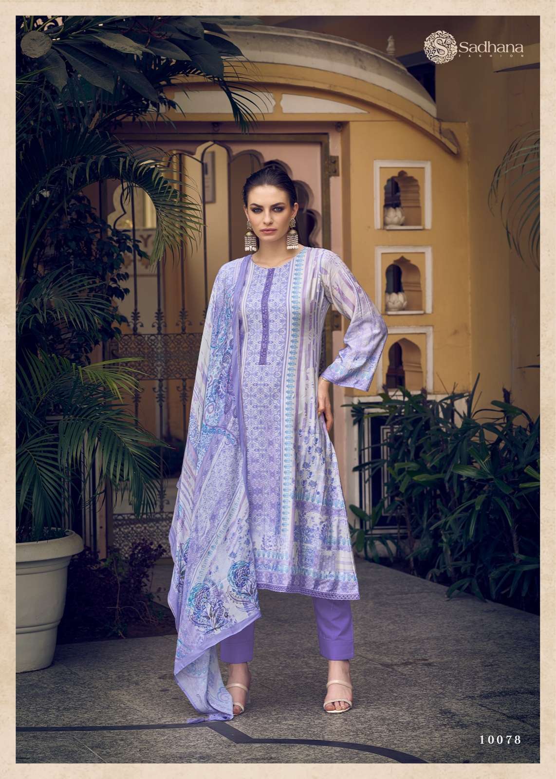 SADHANA FASHION RYSSA Formal Pakistani suits in Tamilnadu