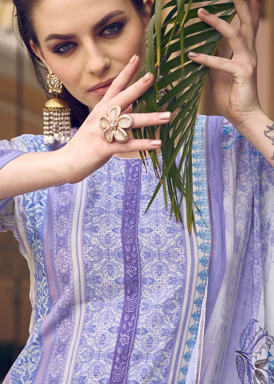 SADHANA FASHION RYSSA Formal Pakistani suits in Tamilnadu