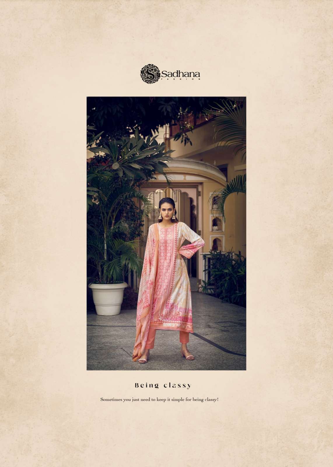 SADHANA FASHION RYSSA Formal Pakistani suits in Tamilnadu