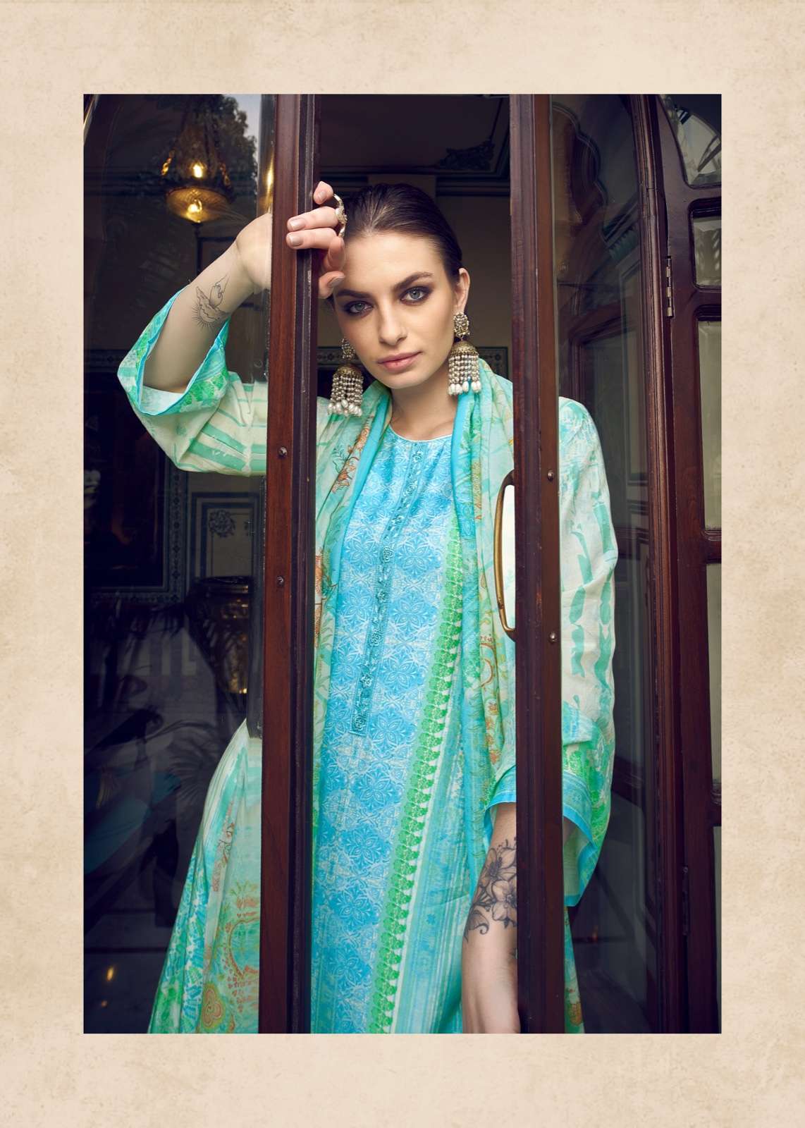 SADHANA FASHION RYSSA Formal Pakistani suits in Tamilnadu