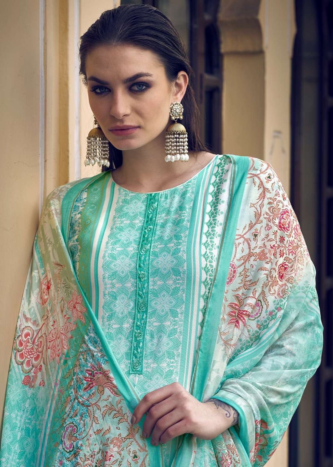 SADHANA FASHION RYSSA Formal Pakistani suits in Tamilnadu