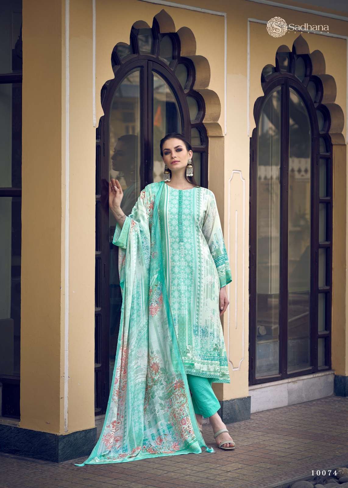 SADHANA FASHION RYSSA Formal Pakistani suits in Tamilnadu