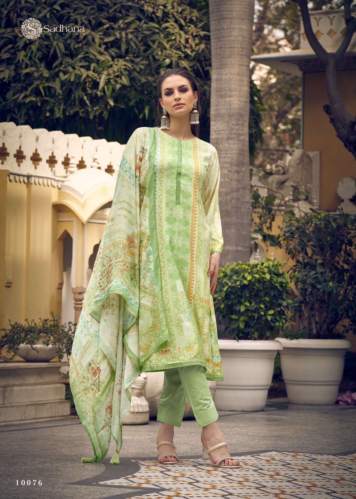 SADHANA FASHION RYSSA Formal Pakistani suits in Tamilnadu