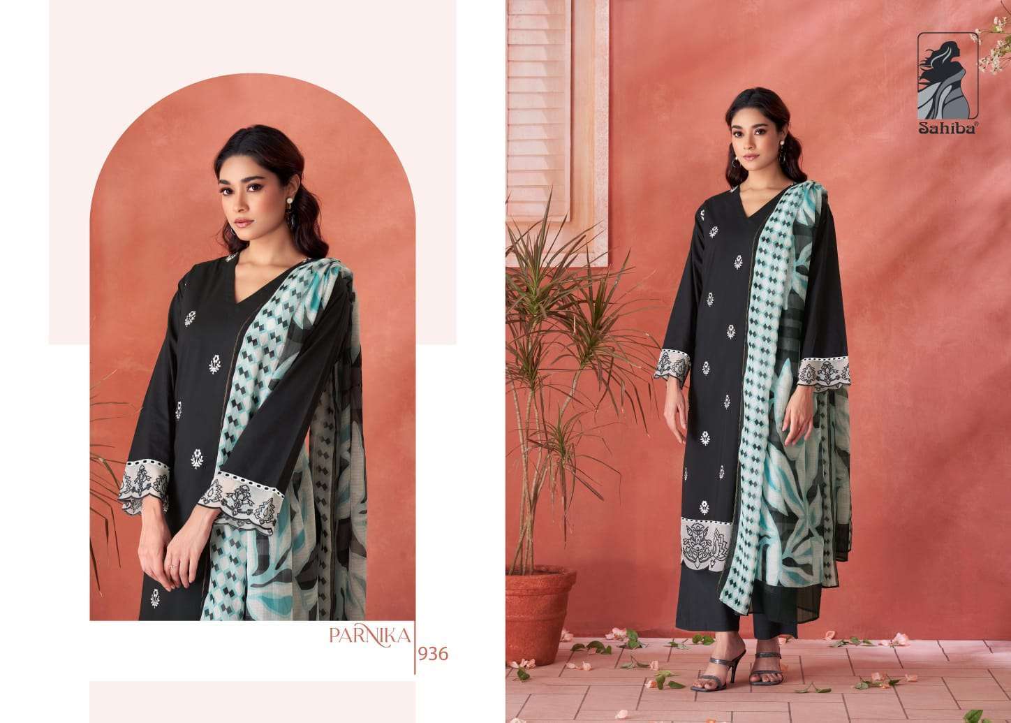Sahiba PARNIKA Party wear salwar suits wholesale