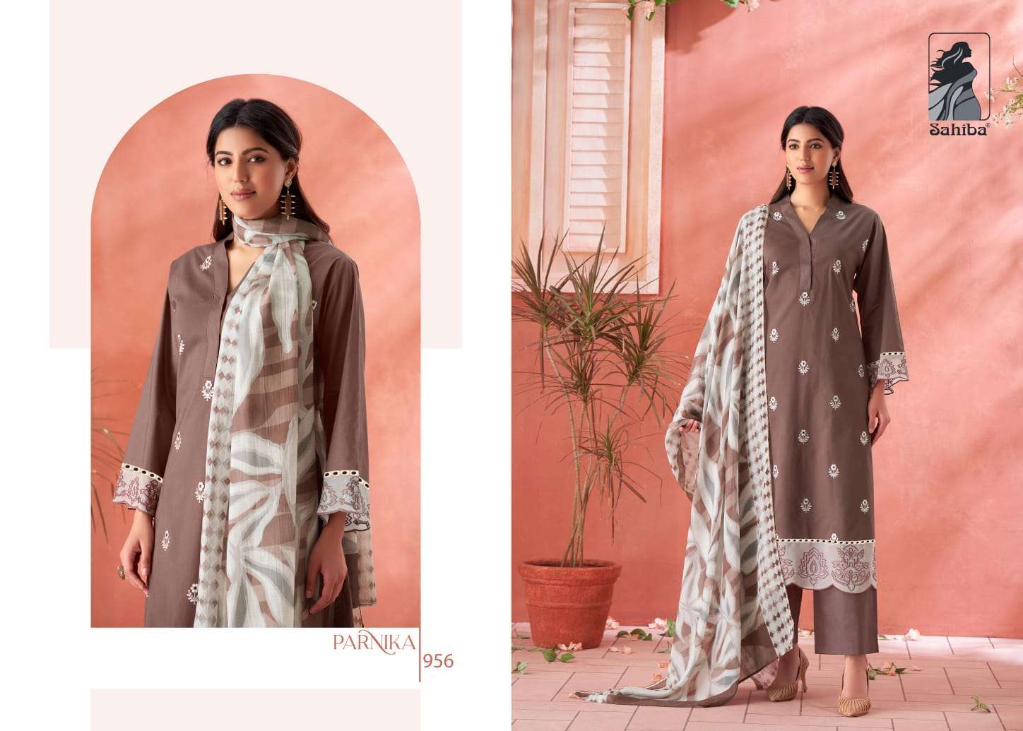 Sahiba PARNIKA Party wear salwar suits wholesale