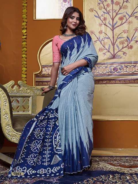 Mulmul cotton sarees wholesale online