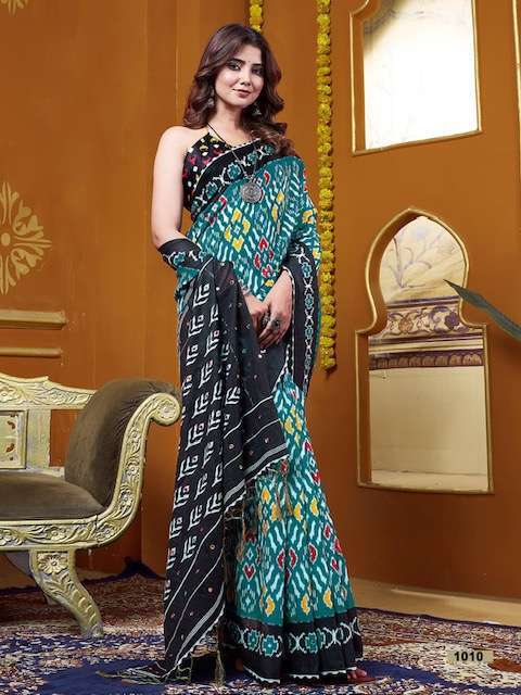 Sanskar Woven Mulmul Cotton Saree Wholesale clothing distributors