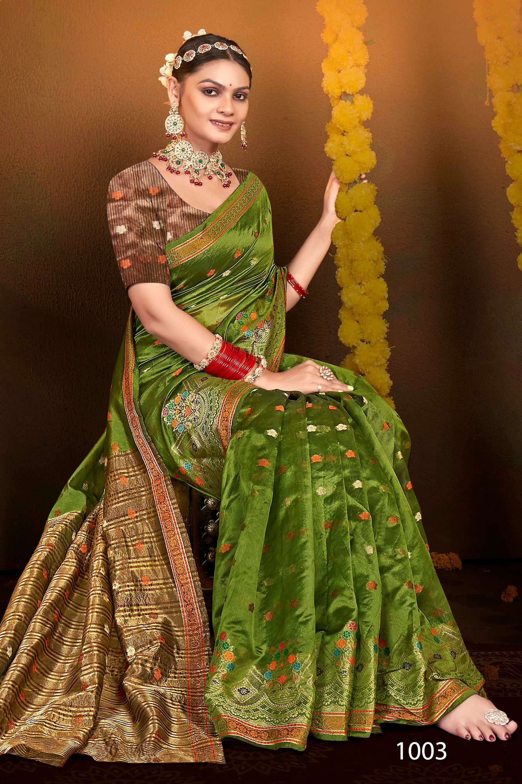 Saroj Sitaraa Vol.4 Soft Organza Silk Silk sarees wholesale in Kolkata