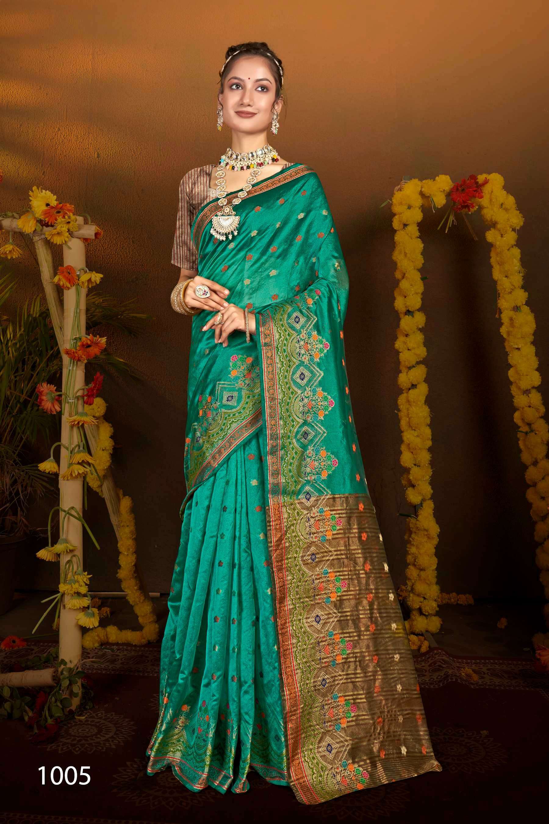 Saroj Sitaraa Vol.4 Soft Organza Silk Silk sarees wholesale in Kolkata