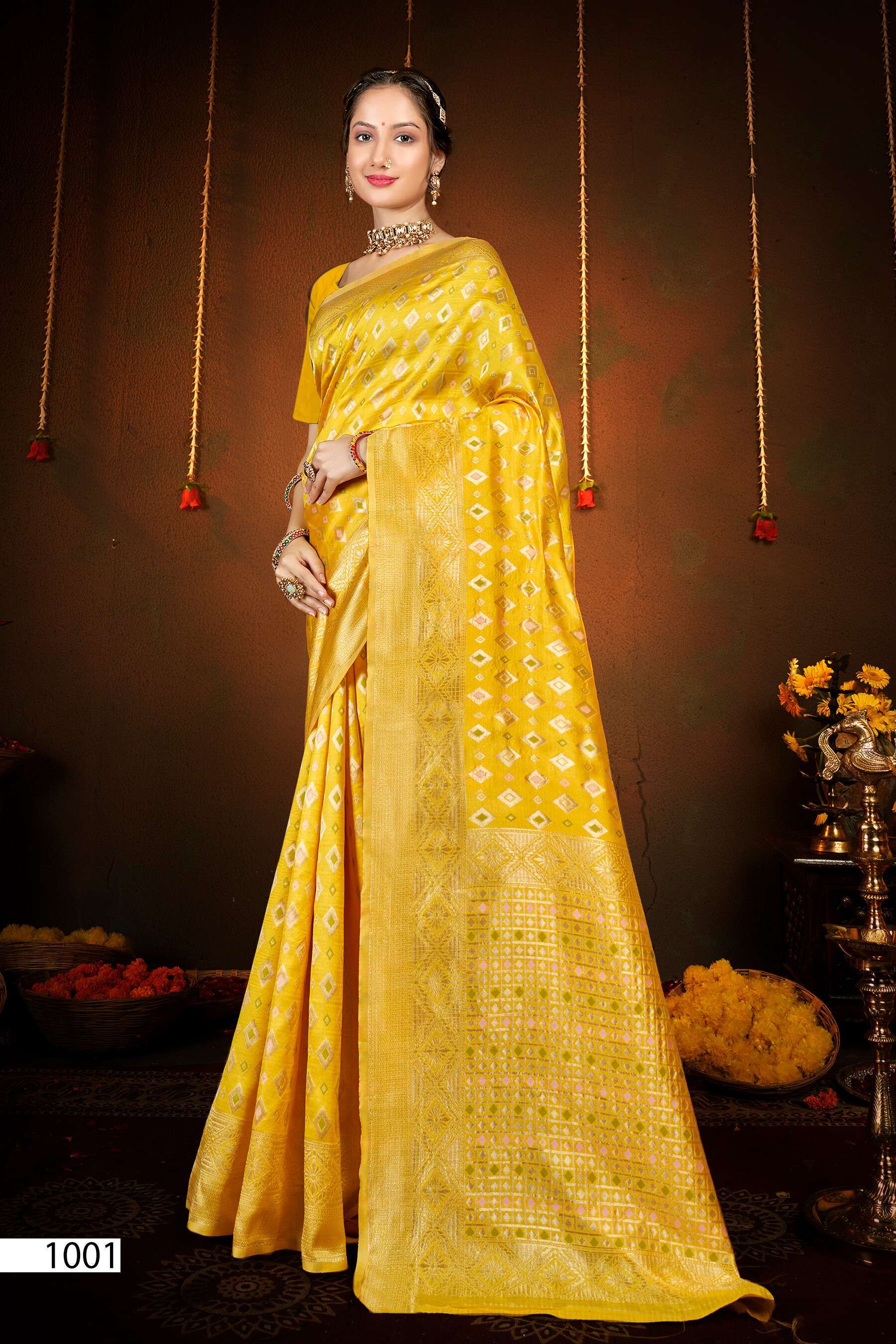 Saroj Zohra Silk Vol.4 Soft Silk With Meena Traditional sarees wholesale
