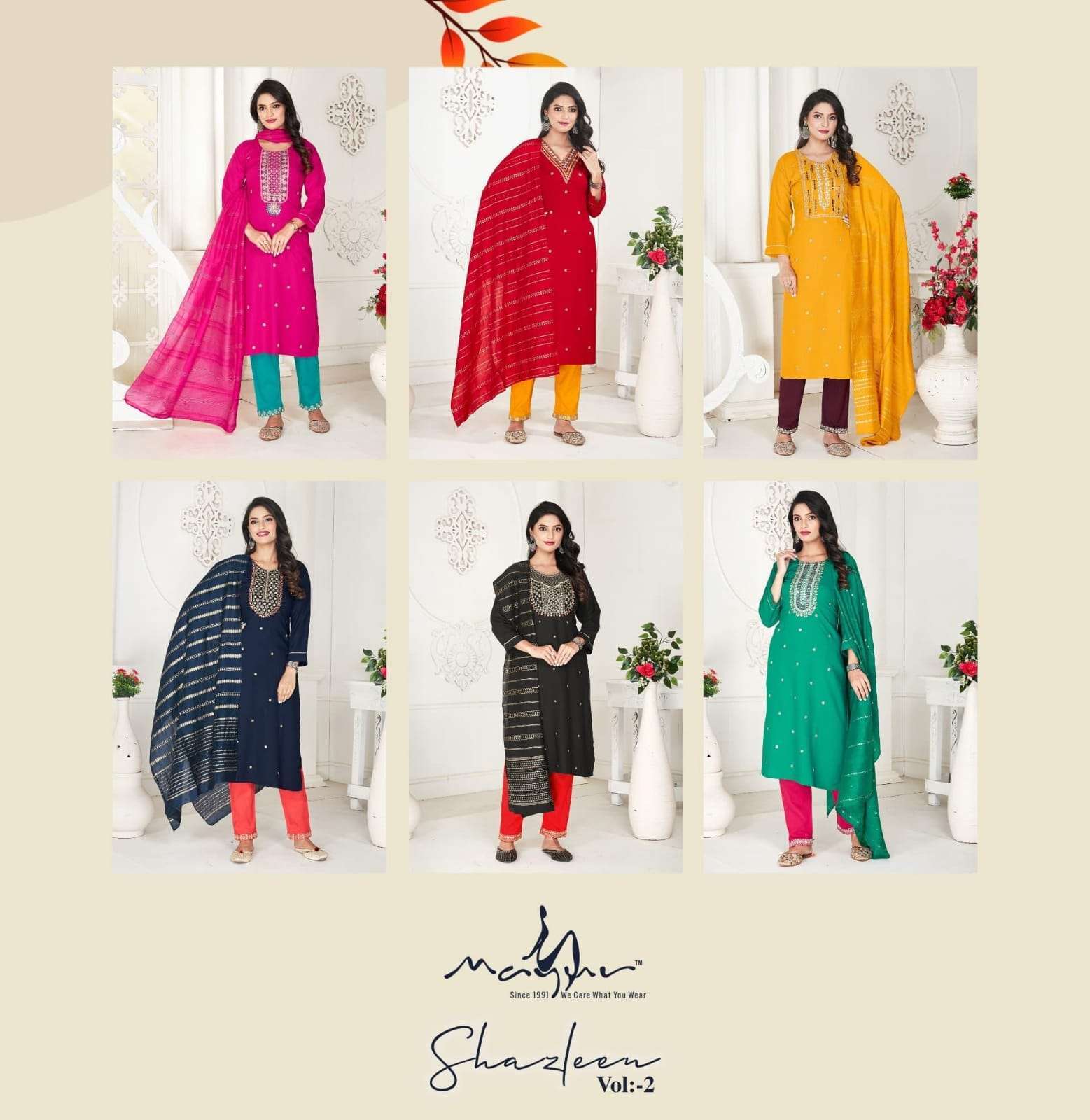 Shazleen Vol-2 Cheap kurtis online
