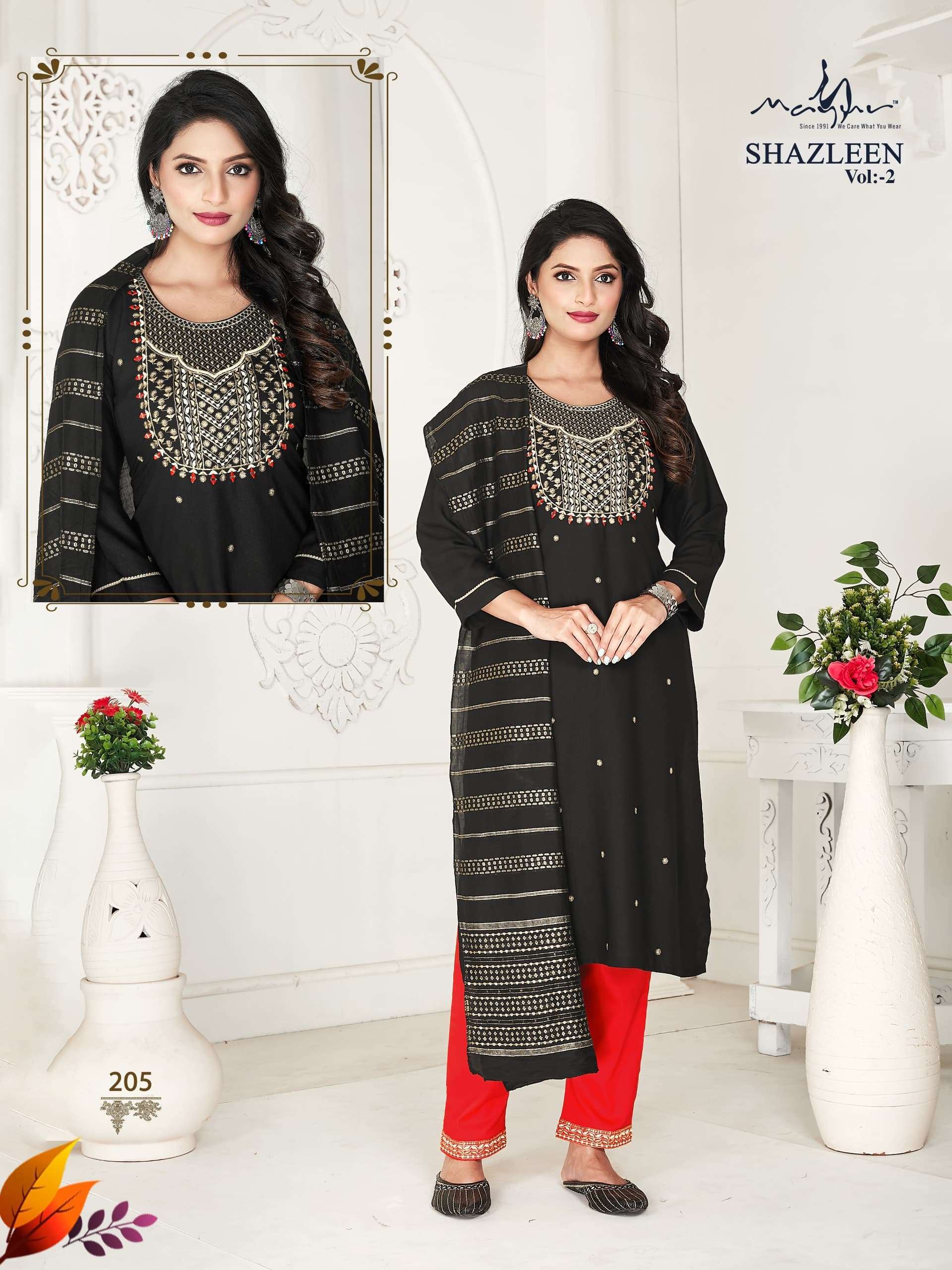 Shazleen Vol 2 Cheap kurtis online