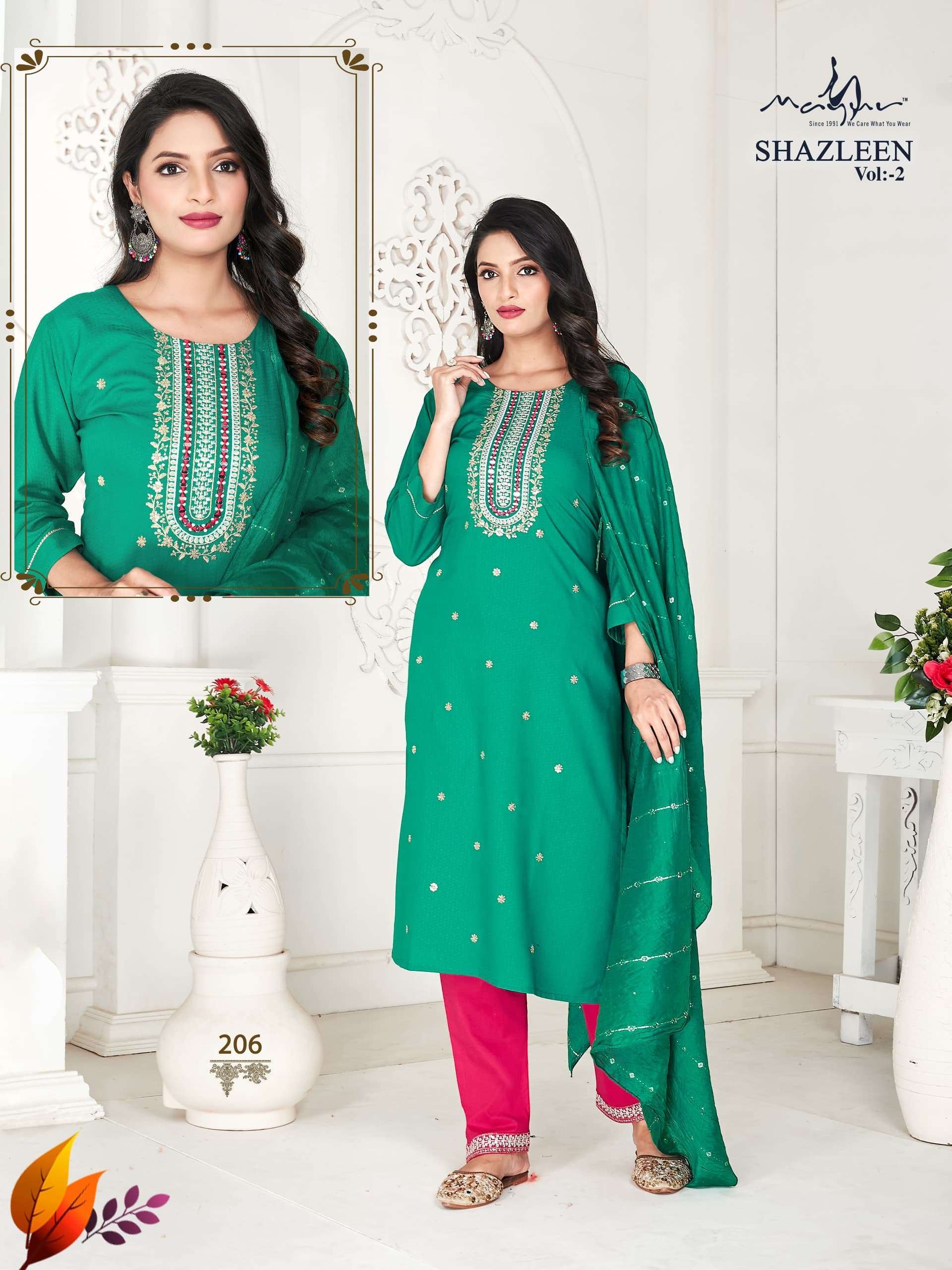 Shazleen Vol-2 Cheap kurtis online
