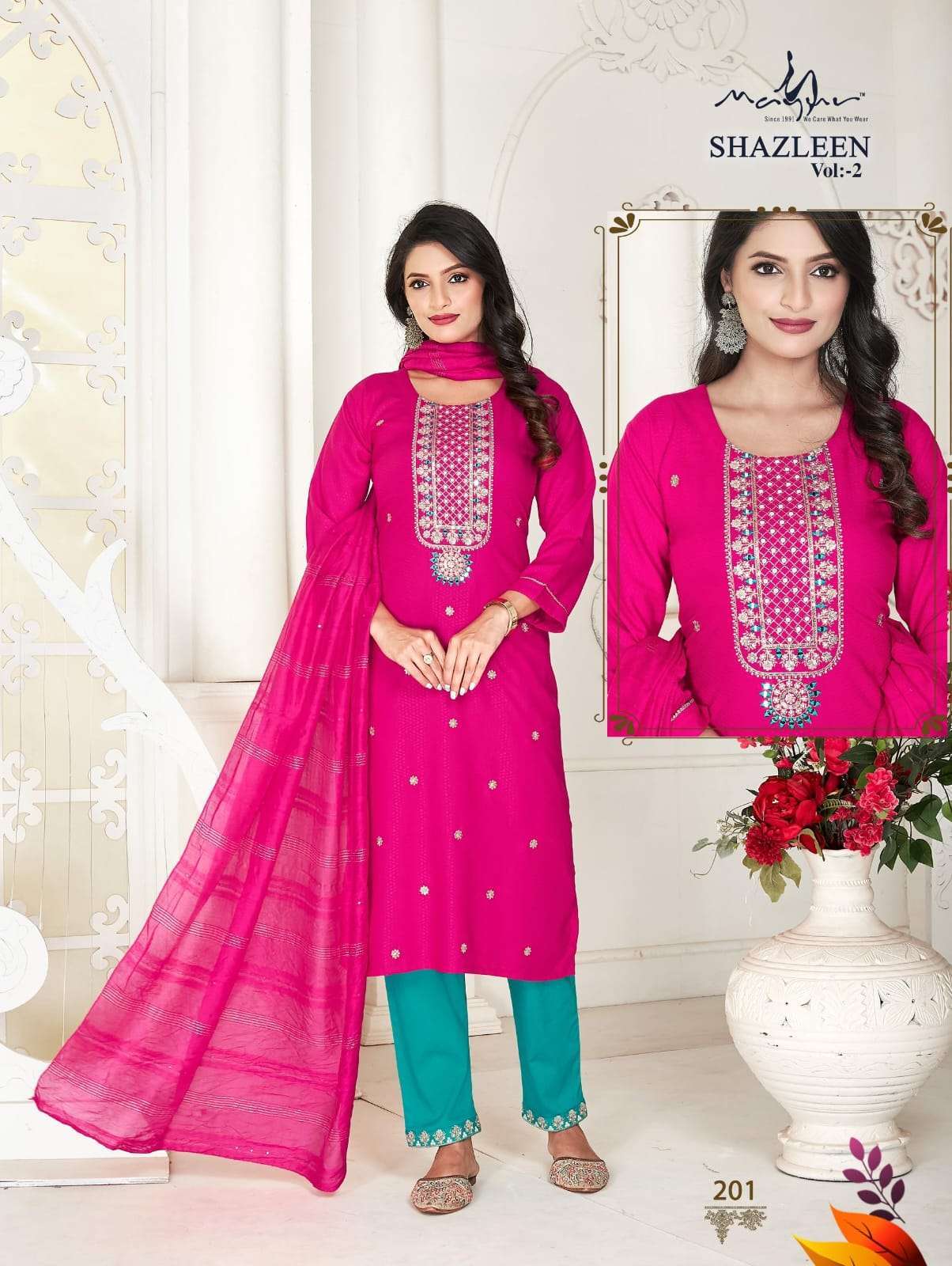 Shazleen Vol-2 Cheap kurtis online