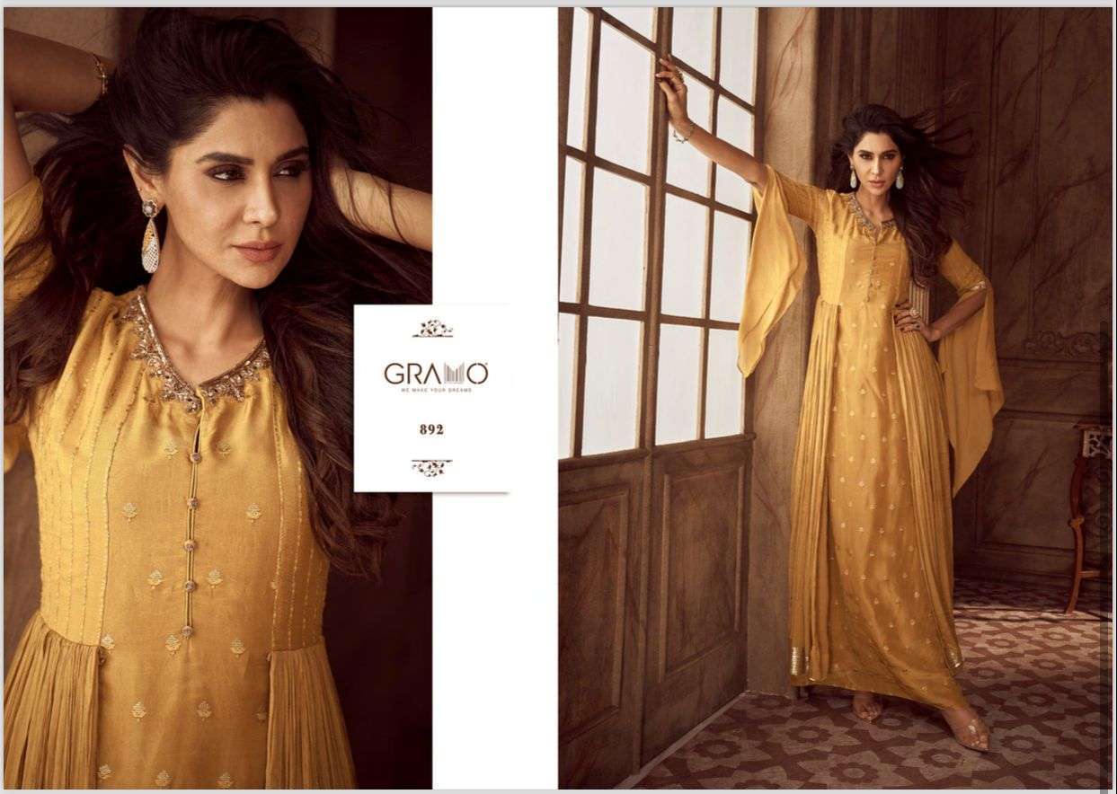SHEHJADI GEORGETTE Kurti wholesale prices