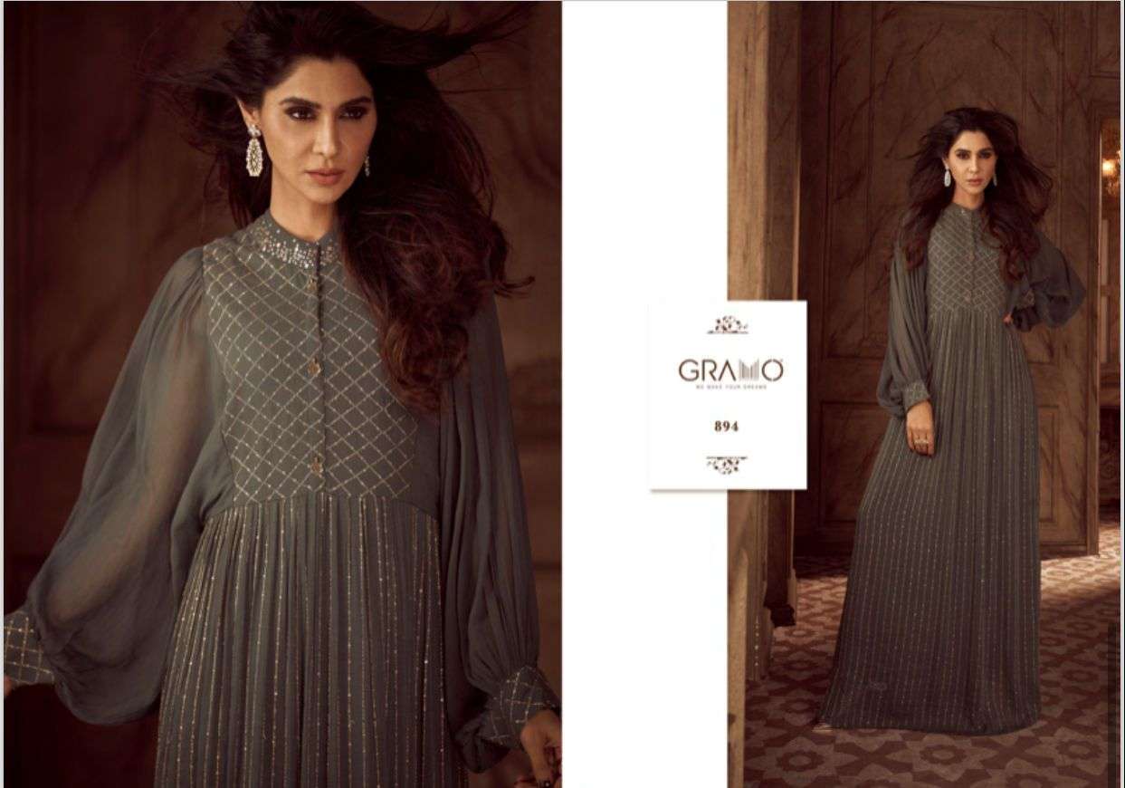 SHEHJADI GEORGETTE Kurti wholesale prices