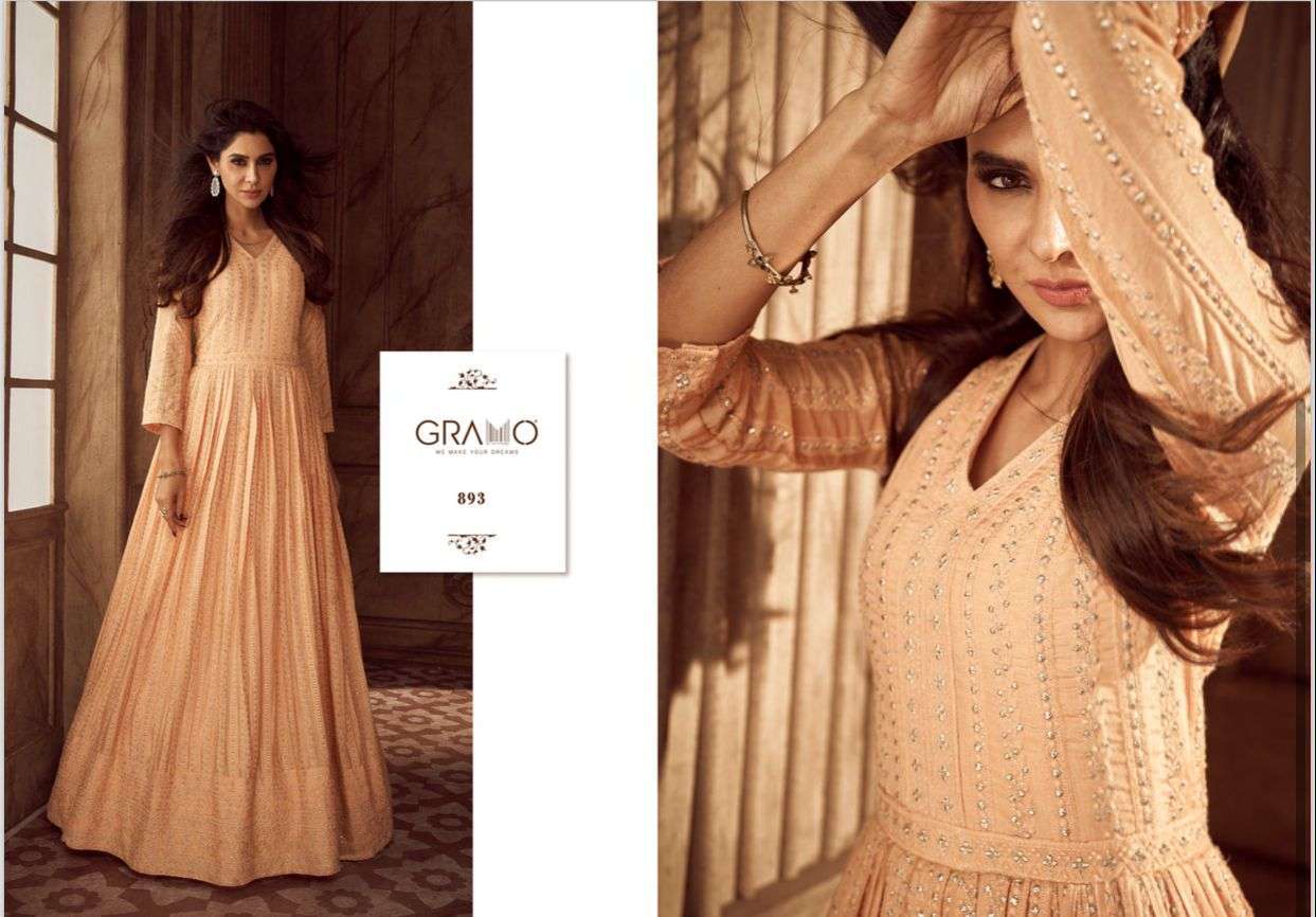 SHEHJADI GEORGETTE Kurti wholesale prices